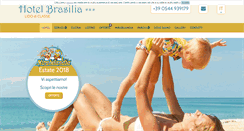 Desktop Screenshot of hotelbrasilia.it