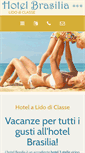 Mobile Screenshot of hotelbrasilia.it